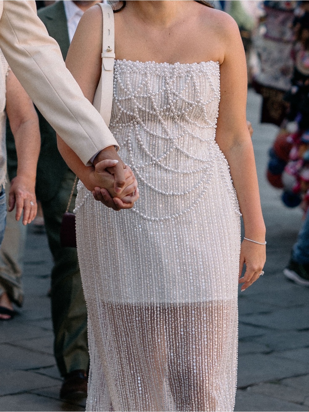 Rosie Etienne Lustre Gown - Picture 5 of 5